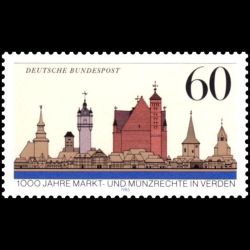 Timbre Allemagne fédérale n° 1072 Neuf sans charnière 