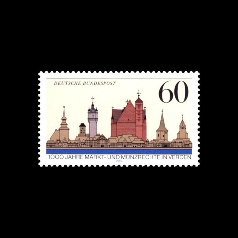 Timbre Allemagne fédérale n° 1072 Neuf sans charnière 