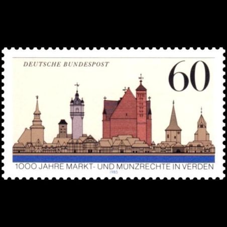 Timbre Allemagne fédérale n° 1072 Neuf sans charnière 