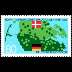 Timbre Allemagne fédérale n° 1073 Neuf sans charnière 