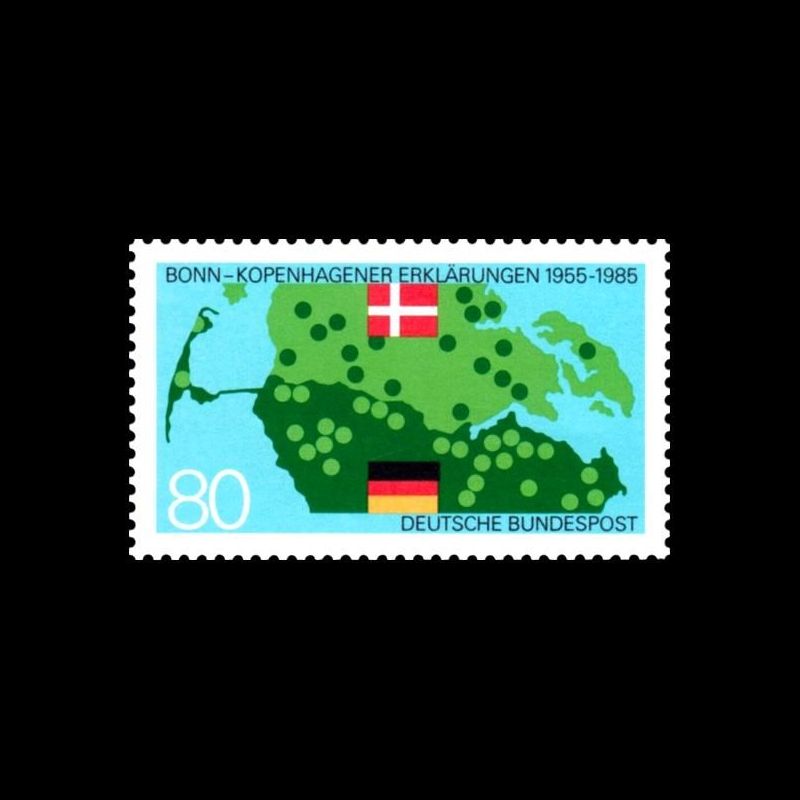 Timbre Allemagne fédérale n° 1073 Neuf sans charnière 