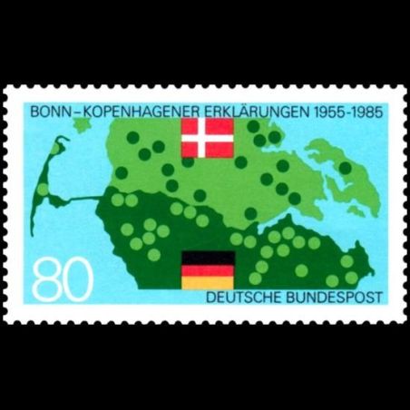 Timbre Allemagne fédérale n° 1073 Neuf sans charnière 