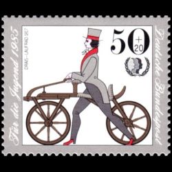 Timbre Allemagne fédérale n° 1074 Neuf sans charnière 