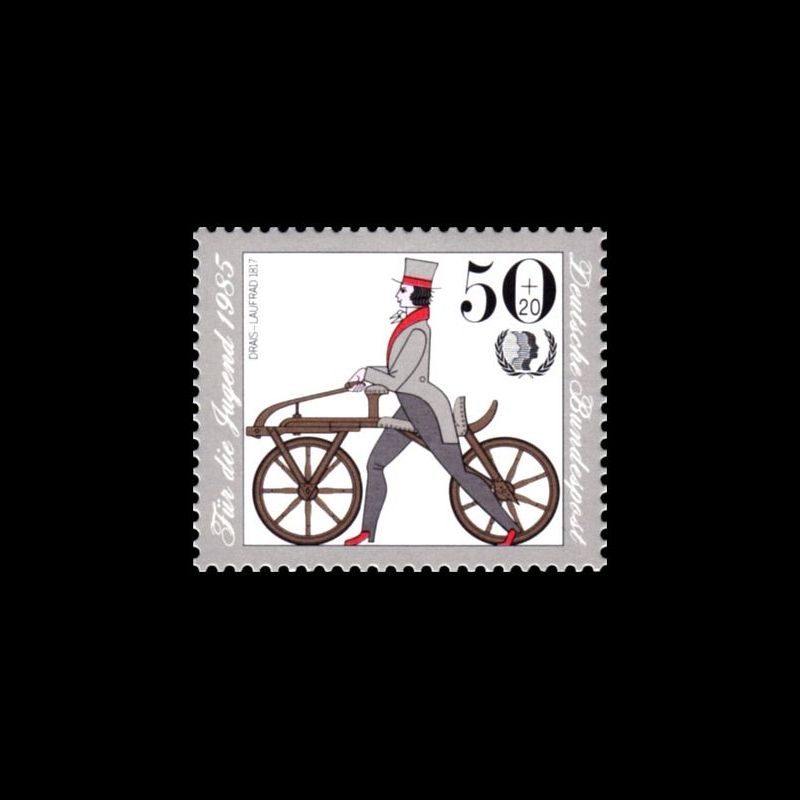 Timbre Allemagne fédérale n° 1074 Neuf sans charnière 