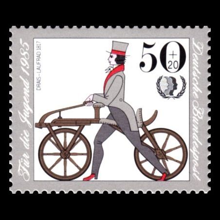 Timbre Allemagne fédérale n° 1074 Neuf sans charnière 