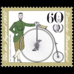 Timbre Allemagne fédérale n° 1075 Neuf sans charnière 