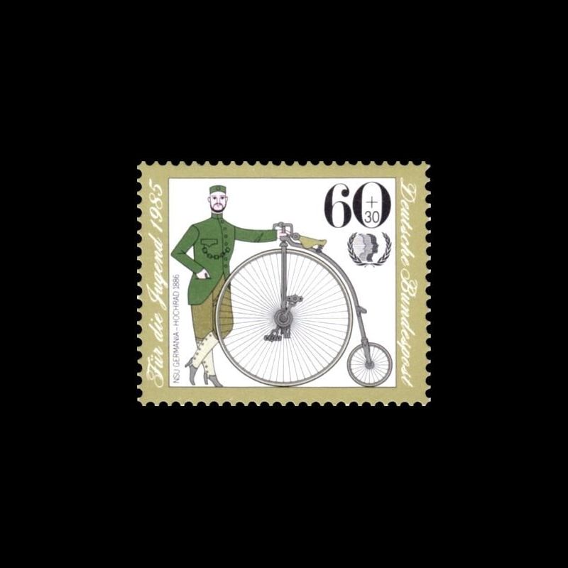 Timbre Allemagne fédérale n° 1075 Neuf sans charnière 