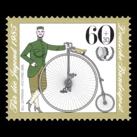 Timbre Allemagne fédérale n° 1075 Neuf sans charnière 