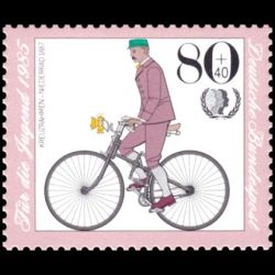 Timbre Allemagne fédérale n° 1076 Neuf sans charnière 