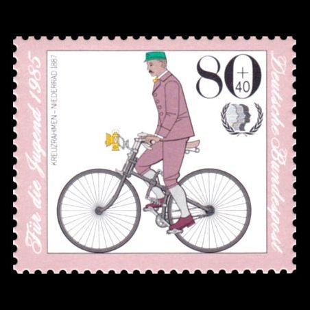 Timbre Allemagne fédérale n° 1076 Neuf sans charnière 