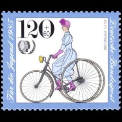 Timbre Allemagne fédérale n° 1077 Neuf sans charnière 