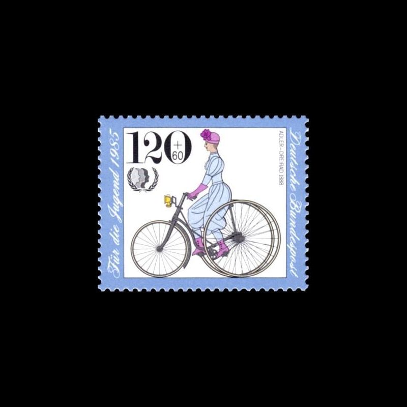 Timbre Allemagne fédérale n° 1077 Neuf sans charnière 