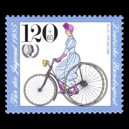 Timbre Allemagne fédérale n° 1077 Neuf sans charnière 