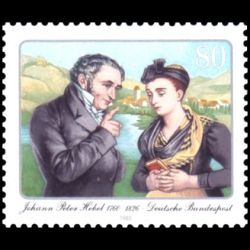 Timbre Allemagne fédérale n° 1079 Neuf sans charnière 