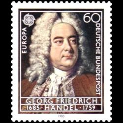 Timbre Allemagne fédérale n° 1080 Neuf sans charnière 