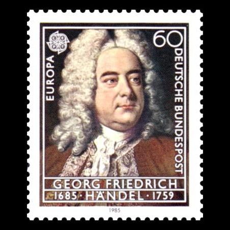 Timbre Allemagne fédérale n° 1080 Neuf sans charnière 