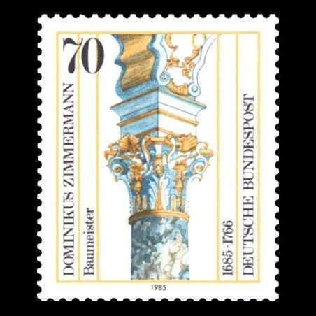 Timbre Allemagne fédérale n° 1083 Neuf sans charnière 