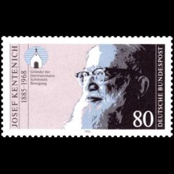 Timbre Allemagne fédérale n° 1084 Neuf sans charnière 