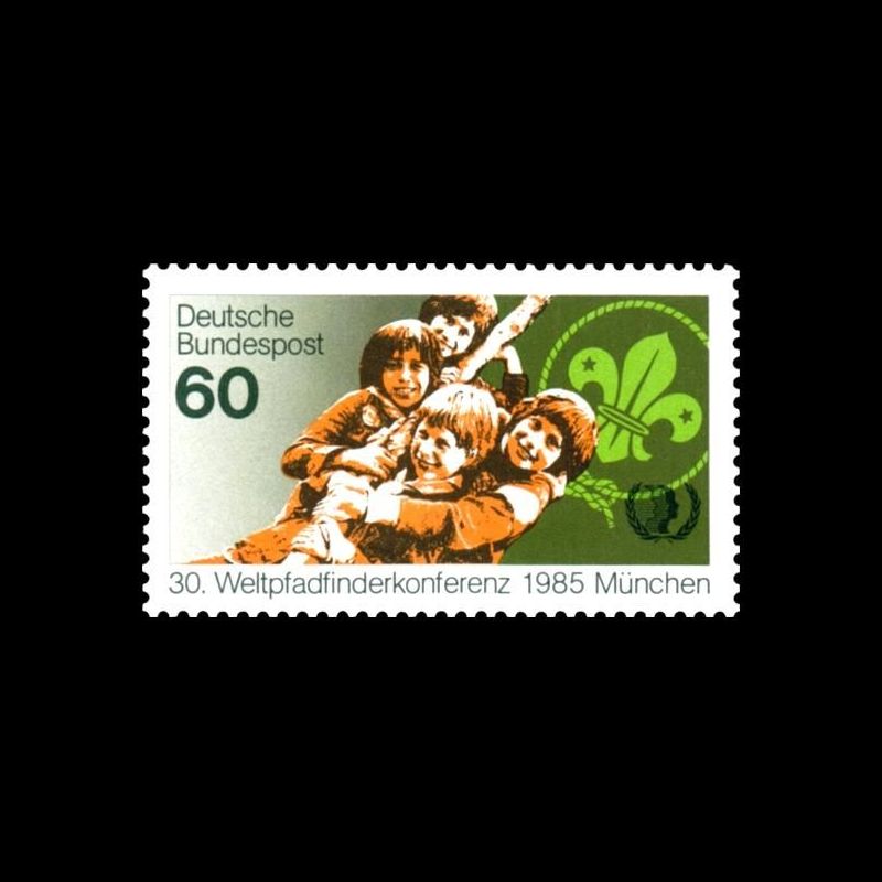 Timbre Allemagne fédérale n° 1086 Neuf sans charnière 