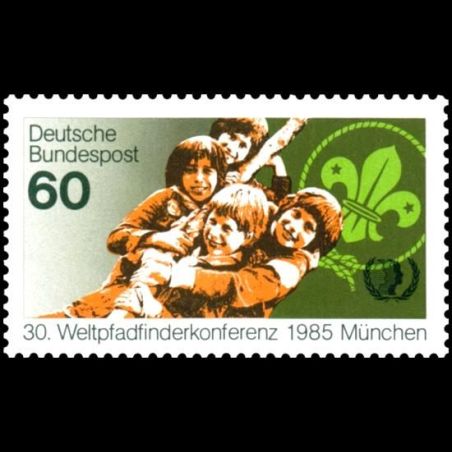 Timbre Allemagne fédérale n° 1086 Neuf sans charnière 