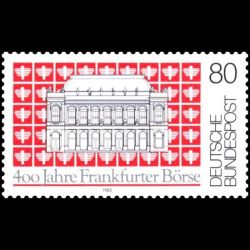 Timbre Allemagne fédérale n° 1089 Neuf sans charnière 