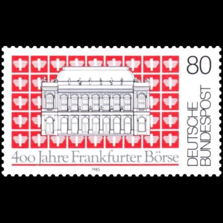 Timbre Allemagne fédérale n° 1089 Neuf sans charnière 