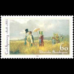 Timbre Allemagne fédérale n° 1090 Neuf sans charnière 