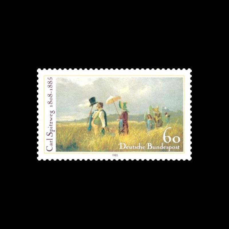 Timbre Allemagne fédérale n° 1090 Neuf sans charnière 