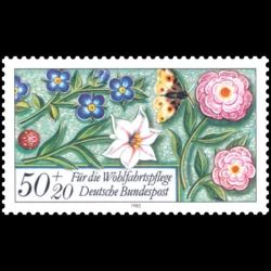 Timbre Allemagne fédérale n° 1091 Neuf sans charnière 