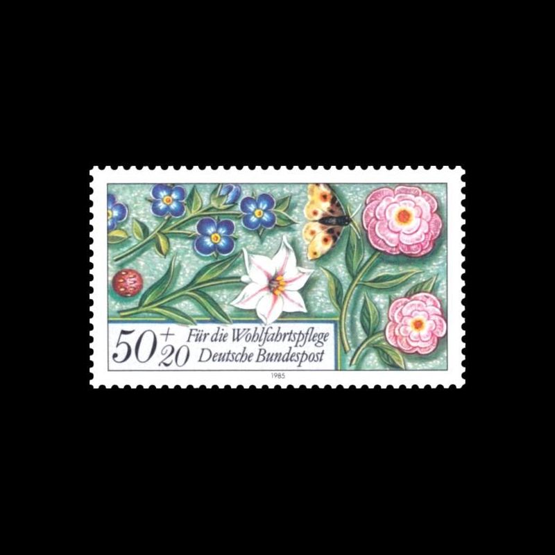 Timbre Allemagne fédérale n° 1091 Neuf sans charnière 