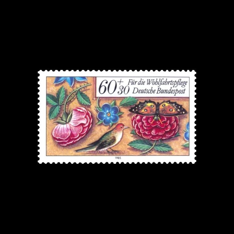 Timbre Allemagne fédérale n° 1092 Neuf sans charnière 