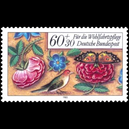 Timbre Allemagne fédérale n° 1092 Neuf sans charnière 