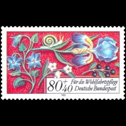 Timbre Allemagne fédérale n° 1093 Neuf sans charnière 