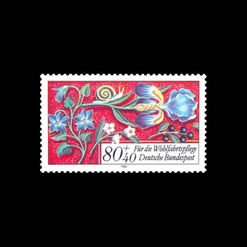 Timbre Allemagne fédérale n° 1093 Neuf sans charnière 