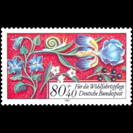 Timbre Allemagne fédérale n° 1093 Neuf sans charnière 