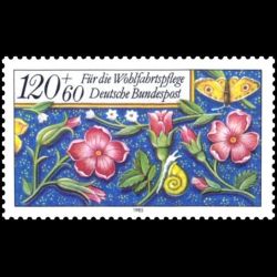 Timbre Allemagne fédérale n° 1094 Neuf sans charnière 