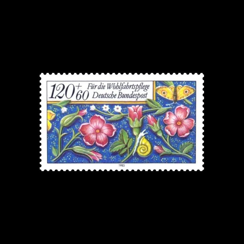 Timbre Allemagne fédérale n° 1094 Neuf sans charnière 