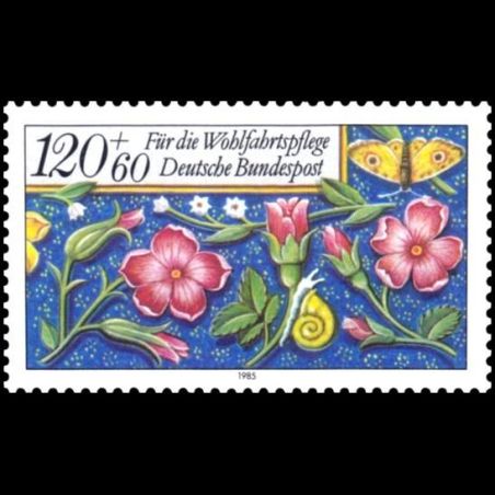 Timbre Allemagne fédérale n° 1094 Neuf sans charnière 