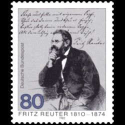 Timbre Allemagne fédérale n° 1095 Neuf sans charnière 