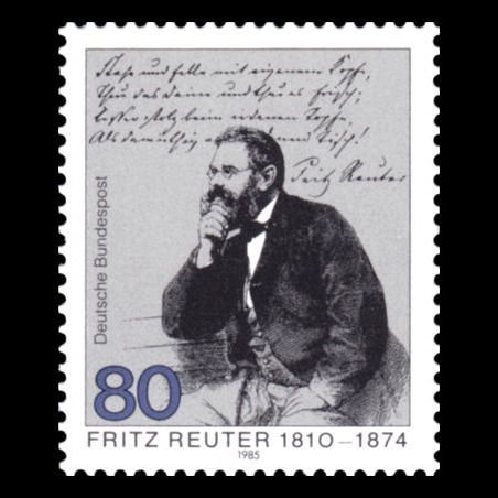 Timbre Allemagne fédérale n° 1095 Neuf sans charnière 