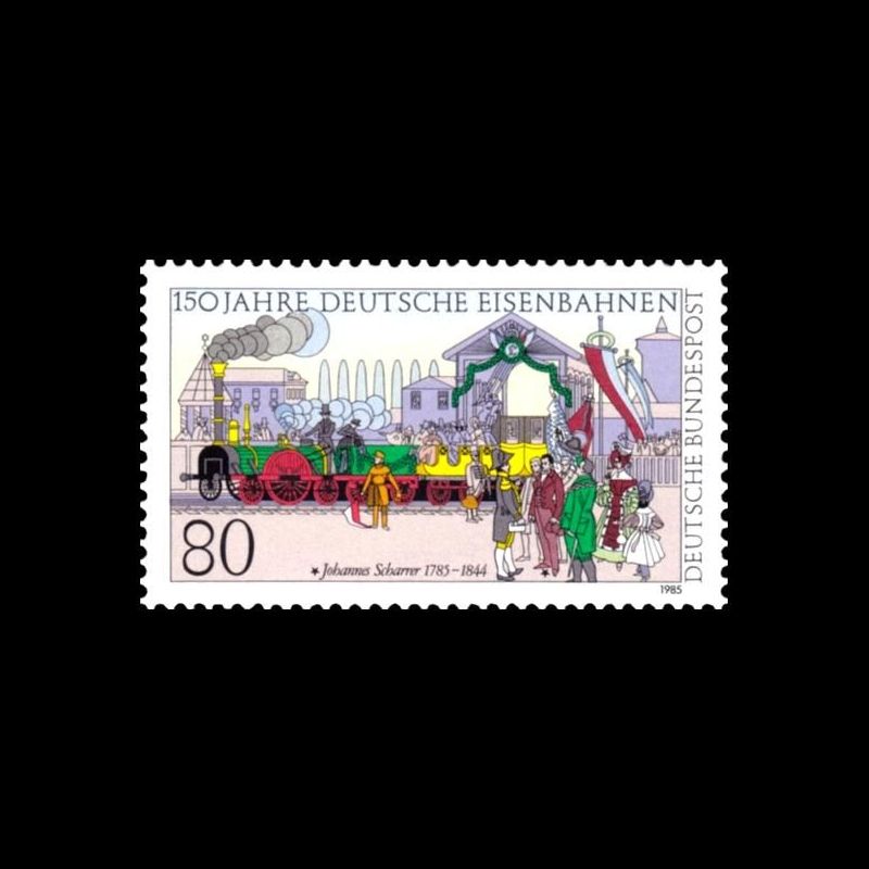 Timbre Allemagne fédérale n° 1096 Neuf sans charnière 