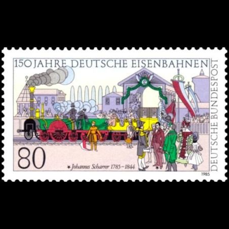 Timbre Allemagne fédérale n° 1096 Neuf sans charnière 