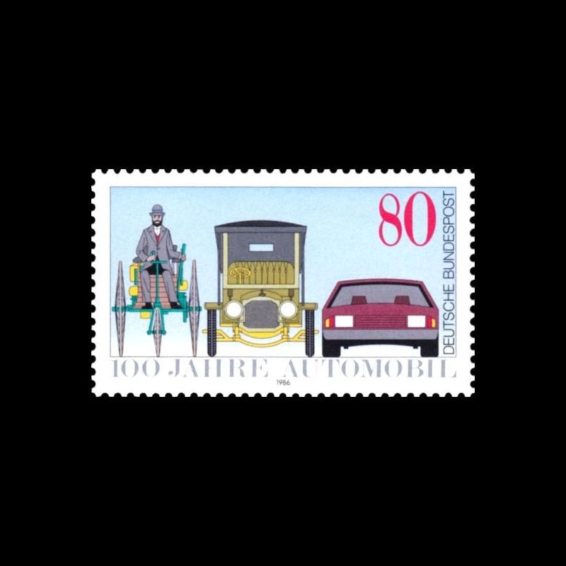 Timbre Allemagne fédérale n° 1100 Neuf sans charnière 