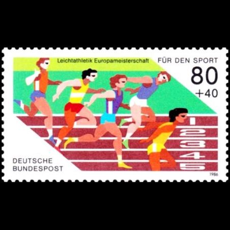 Timbre Allemagne fédérale n° 1101 Neuf sans charnière 