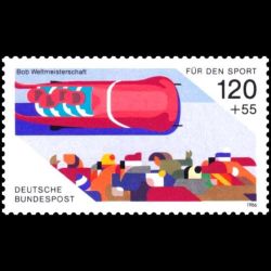 Timbre Allemagne fédérale n° 1102 Neuf sans charnière 