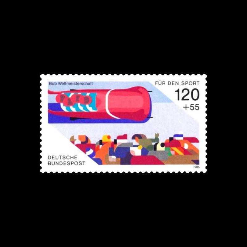 Timbre Allemagne fédérale n° 1102 Neuf sans charnière 