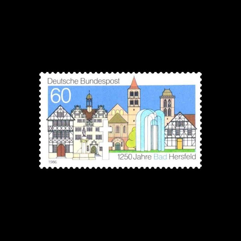 Timbre Allemagne fédérale n° 1103 Neuf sans charnière 