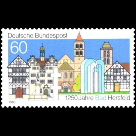 Timbre Allemagne fédérale n° 1103 Neuf sans charnière 