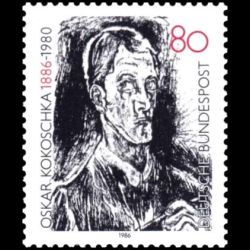 Timbre Allemagne fédérale n° 1104 Neuf sans charnière 