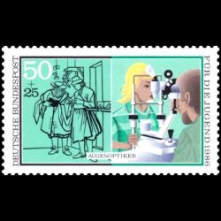 Timbre Allemagne fédérale n° 1106 Neuf sans charnière 